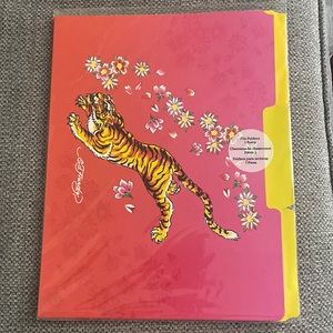 Ed Hardy File Folders